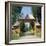 Typical Moldavian Gateway, Horaita Monastery, Moldavia, Romania-Christopher Rennie-Framed Photographic Print