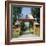 Typical Moldavian Gateway, Horaita Monastery, Moldavia, Romania-Christopher Rennie-Framed Photographic Print