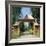 Typical Moldavian Gateway, Horaita Monastery, Moldavia, Romania-Christopher Rennie-Framed Photographic Print