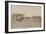 Typical Nebraska Farm 1890-null-Framed Art Print