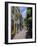 Typical Old Town Street, Marbella, Costa Del Sol, Andalucia, Spain-Fraser Hall-Framed Photographic Print