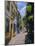 Typical Old Town Street, Marbella, Costa Del Sol, Andalucia, Spain-Fraser Hall-Mounted Photographic Print