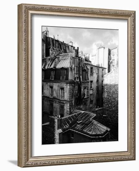 Typical Parisian Rooftop Scene-Alfred Eisenstaedt-Framed Photographic Print