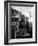 Typical Parisian Rooftop Scene-Alfred Eisenstaedt-Framed Photographic Print