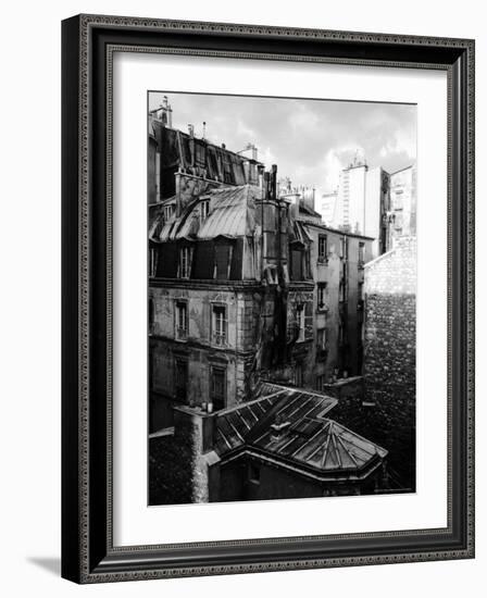 Typical Parisian Rooftop Scene-Alfred Eisenstaedt-Framed Photographic Print