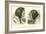 Typical Portraits of the Population of Arequipa, Quichua Indians-Édouard Riou-Framed Giclee Print