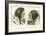 Typical Portraits of the Population of Arequipa, Quichua Indians-Édouard Riou-Framed Giclee Print