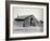 Typical Prairie Sodhouse, Wichita County, Kansas, c.1880-null-Framed Photographic Print