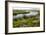 Typical Sardinian Landscape, Water Pond and Mountains in the Background, Costa Degli Oleandri-Guy Thouvenin-Framed Photographic Print