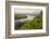 Typical Sardinian Landscape, Water Pond and Mountains in the Background, Costa Degli Oleandri-Guy Thouvenin-Framed Photographic Print