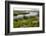 Typical Sardinian Landscape, Water Pond and Mountains in the Background, Costa Degli Oleandri-Guy Thouvenin-Framed Photographic Print