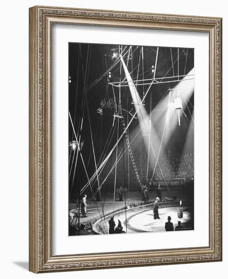 Typical Scene at Circus-Marie Hansen-Framed Photographic Print