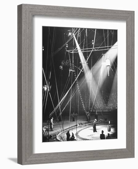 Typical Scene at Circus-Marie Hansen-Framed Photographic Print