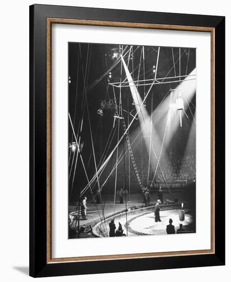 Typical Scene at Circus-Marie Hansen-Framed Photographic Print