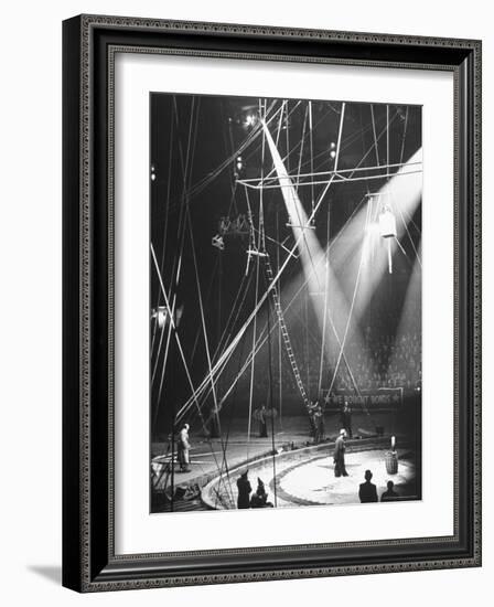 Typical Scene at Circus-Marie Hansen-Framed Photographic Print