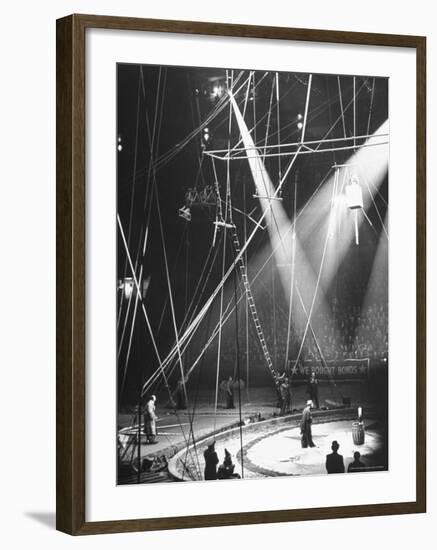 Typical Scene at Circus-Marie Hansen-Framed Photographic Print