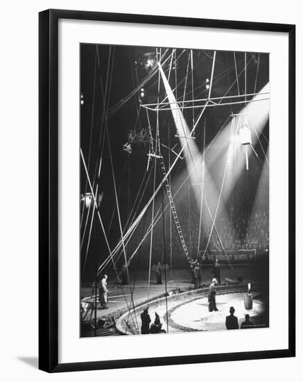 Typical Scene at Circus-Marie Hansen-Framed Photographic Print