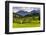 Typical Slovenian Landscape Between Lake Bled and Lake Bohinj-Matthew Williams-Ellis-Framed Photographic Print