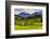 Typical Slovenian Landscape Between Lake Bled and Lake Bohinj-Matthew Williams-Ellis-Framed Photographic Print