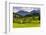 Typical Slovenian Landscape Between Lake Bled and Lake Bohinj-Matthew Williams-Ellis-Framed Photographic Print