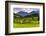 Typical Slovenian Landscape Between Lake Bled and Lake Bohinj-Matthew Williams-Ellis-Framed Photographic Print