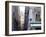 Typical Street in the 5th Arrondisement, Paris, France, Europe-Ethel Davies-Framed Photographic Print