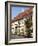 Typical Street of Pastel Houses, Aeroskobing, Aero, Denmark, Scandinavia, Europe-Ken Gillham-Framed Photographic Print