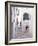 Typical Street, Ostuni, Puglia, Italy, Europe-Vincenzo Lombardo-Framed Photographic Print