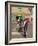 Typical Street Scene, Gonder, Gonder Region, Ethiopia, Africa-Gavin Hellier-Framed Photographic Print