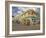 Typical Street Scene in Gonder, Gonder, Gonder Region, Ethiopia, Africa-Gavin Hellier-Framed Photographic Print