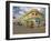 Typical Street Scene in Gonder, Gonder, Gonder Region, Ethiopia, Africa-Gavin Hellier-Framed Photographic Print