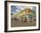 Typical Street Scene in Gonder, Gonder, Gonder Region, Ethiopia, Africa-Gavin Hellier-Framed Photographic Print