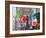 Typical Street Scene in Little Italy, Manhattan, New York, USA-Gavin Hellier-Framed Photographic Print