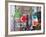 Typical Street Scene in Little Italy, Manhattan, New York, USA-Gavin Hellier-Framed Photographic Print