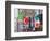 Typical Street Scene in Little Italy, Manhattan, New York, USA-Gavin Hellier-Framed Photographic Print