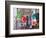 Typical Street Scene in Little Italy, Manhattan, New York, USA-Gavin Hellier-Framed Photographic Print