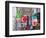 Typical Street Scene in Little Italy, Manhattan, New York, USA-Gavin Hellier-Framed Photographic Print