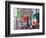 Typical Street Scene in Little Italy, Manhattan, New York, USA-Gavin Hellier-Framed Photographic Print