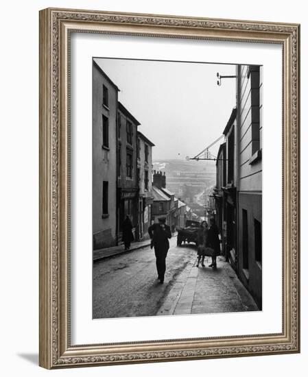 Typical Street Scene-null-Framed Photographic Print