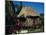 Typical Thatched Wooden Hut on the Island, Caye Caulker, Belize, Central America-Christopher Rennie-Mounted Photographic Print