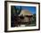 Typical Thatched Wooden Hut on the Island, Caye Caulker, Belize, Central America-Christopher Rennie-Framed Photographic Print