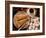 Typical Turkish Desserts - Baklava, Loukoumi (Turkish Delight), and Turkish Coffee, Turkey, Eurasia-Michael Short-Framed Photographic Print