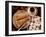 Typical Turkish Desserts - Baklava, Loukoumi (Turkish Delight), and Turkish Coffee, Turkey, Eurasia-Michael Short-Framed Photographic Print