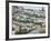 Typical Victorian Houses in San Francisco, California, United States of America, North America-Gavin Hellier-Framed Photographic Print