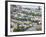 Typical Victorian Houses in San Francisco, California, United States of America, North America-Gavin Hellier-Framed Photographic Print