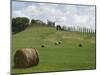 Typical View of the Tuscan Landscape, Le Crete, Tuscany, Italy, Europe-Robert Harding-Mounted Photographic Print