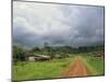 Typical Village in Western Cameroon, Africa-Julia Bayne-Mounted Photographic Print