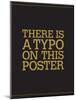 Typo-J.J. Brando-Mounted Art Print