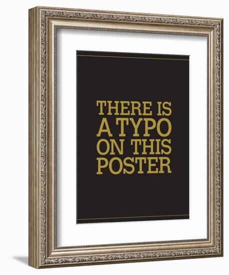 Typo-J.J. Brando-Framed Premium Giclee Print