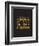 Typo-J.J. Brando-Framed Premium Giclee Print